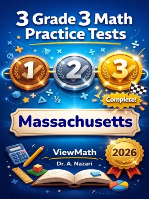 3 Massachusetts MCAS Grade 3 Math Practice Tests