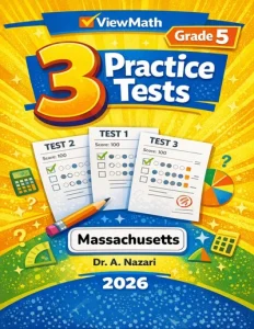 3 Massachusetts MCAS Grade 5 Math Practice Tests