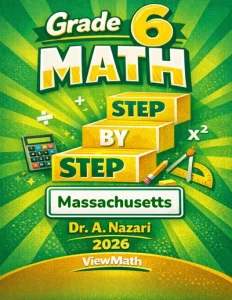 Massachusetts MCAS Grade 6 Math Step by Step
