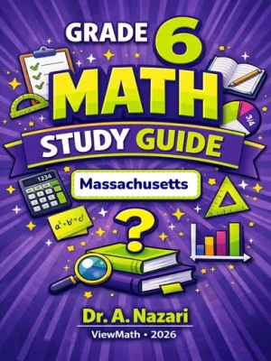 Massachusetts MCAS Grade 6 Math Made Easy