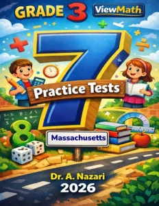 7 Massachusetts MCAS Grade 3 Math Practice Tests