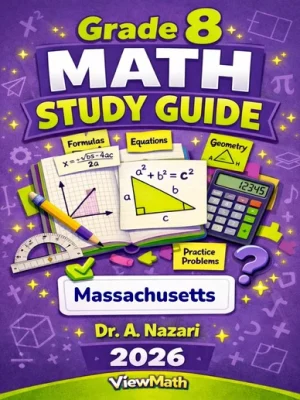 Massachusetts MCAS Grade 8 Math Made Easy