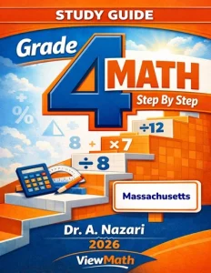 Massachusetts MCAS Grade 4 Math Step by Step