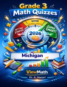 Michigan M-STEP Grade 3 Math Quizzes