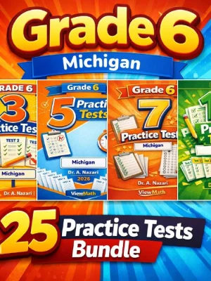 Michigan Grade 6 Math Bundle