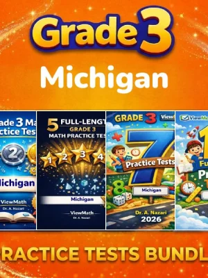 Michigan Grade 3 Math Bundle