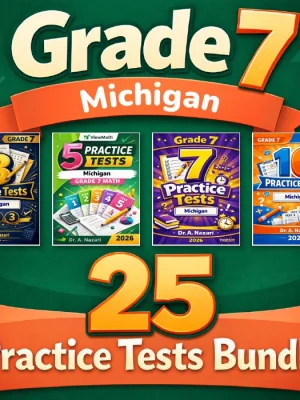 Michigan Grade 7 Math Bundle