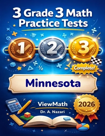 3 Minnesota MCA Grade 3 Math Practice Tests