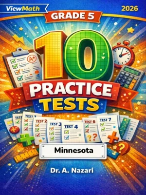 10 Minnesota MCA Grade 5 Math Practice Tests