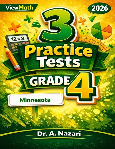 3 Minnesota MCA Grade 4 Math Practice Tests