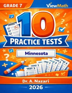 10 Minnesota MCA Grade 7 Math Practice Tests