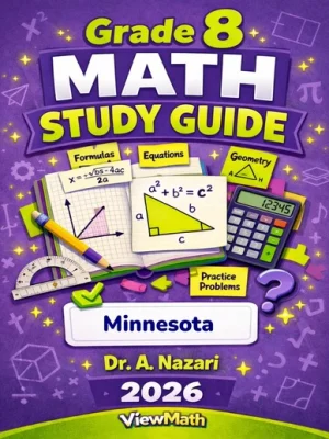 Minnesota MCA Grade 8 Math Made Easy
