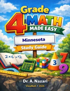 Minnesota MCA Grade 4 Math Made Easy