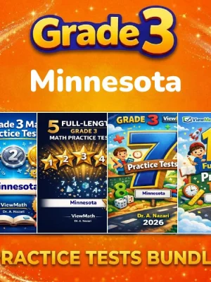 Minnesota Grade 3 Math Bundle