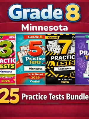 Minnesota Grade 8 Math Bundle
