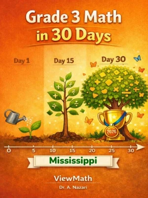 Mississippi MAAP Grade 3 Math in 30 Days
