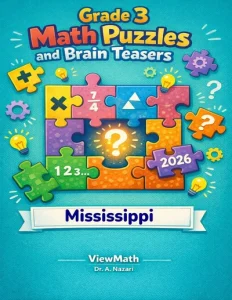 Mississippi MAAP Grade 3 Math Puzzles and Brain Teasers