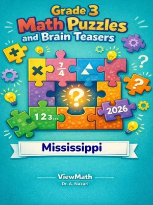 Mississippi MAAP Grade 3 Math Puzzles and Brain Teasers