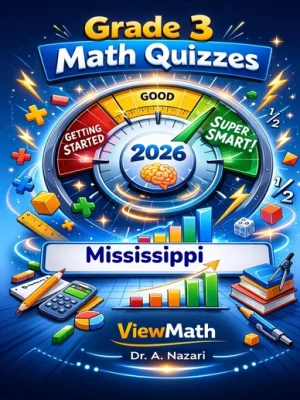 Mississippi MAAP Grade 3 Math Quizzes