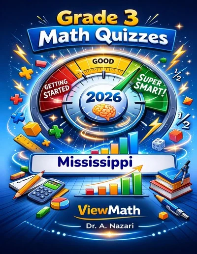 Mississippi MAAP Grade 3 Math Quizzes