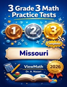 3 Missouri MAP Grade 3 Math Practice Tests