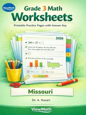 Missouri MAP Grade 3 Math Worksheets