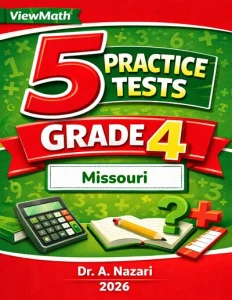 5 Full-Length Missouri MAP Grade 4 Math Practice Tests