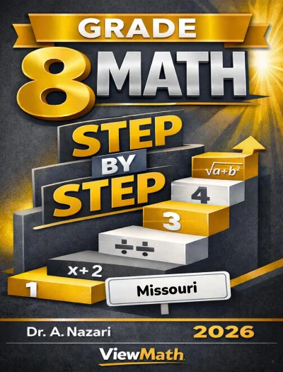 Missouri MAP Grade 8 Math Step by Step