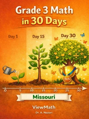 Missouri MAP Grade 3 Math in 30 Days