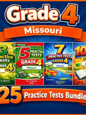 Missouri Grade 4 Math Bundle