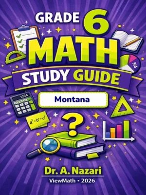 Montana MontCAS Grade 6 Math Made Easy