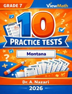 10 Montana MontCAS Grade 7 Math Practice Tests