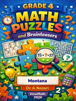 Montana MontCAS Grade 4 Math Puzzles and Brain Teasers