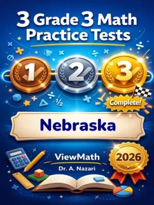 3 Nebraska NSCAS Grade 3 Math Practice Tests