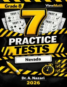 7 Nevada SBAC Grade 8 Math Practice Tests