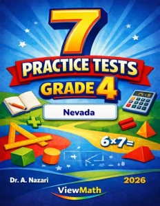 7 Nevada SBAC Grade 4 Math Practice Tests