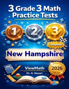 3 New Hampshire NH SAS Grade 3 Math Practice Tests