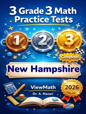 3 New Hampshire NH SAS Grade 3 Math Practice Tests