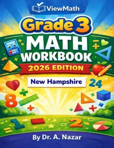 New Hampshire NH SAS Grade 3 Math Workbook