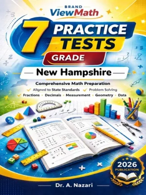 7 New Hampshire NH SAS Grade 5 Math Practice Tests