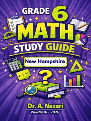 New Hampshire NH SAS Grade 6 Math Made Easy