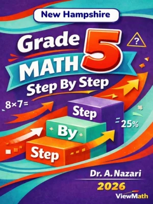 New Hampshire NH SAS Grade 5 Math Step by Step