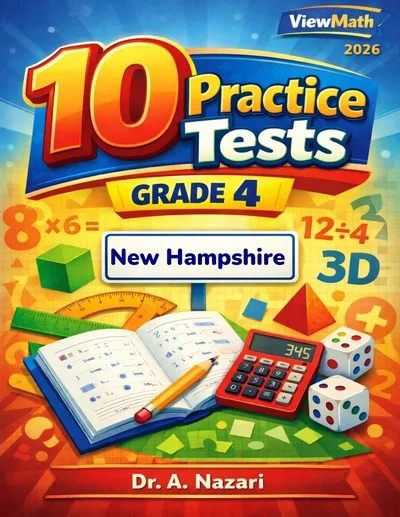 10 New Hampshire NH SAS Grade 4 Math Practice Tests