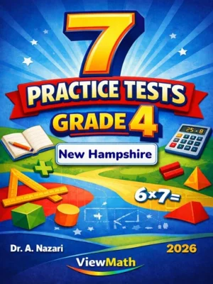 7 New Hampshire NH SAS Grade 4 Math Practice Tests
