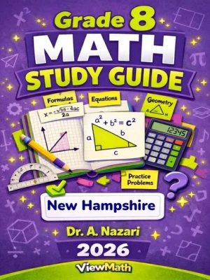 New Hampshire NH SAS Grade 8 Math Made Easy