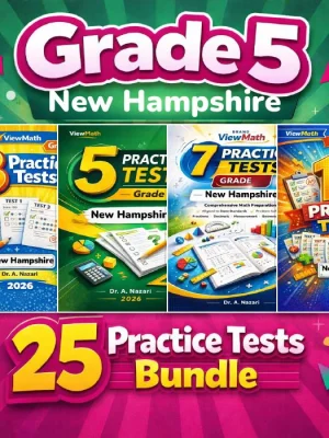 New Hampshire Grade 5 Math Bundle