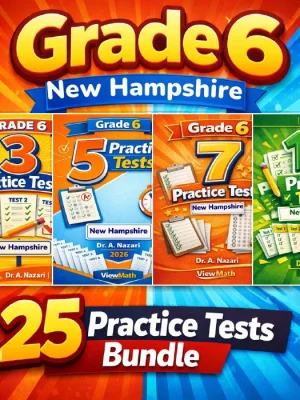 New Hampshire Grade 6 Math Bundle