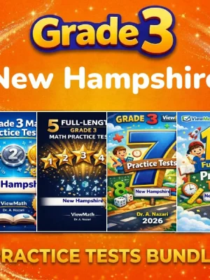 New Hampshire Grade 3 Math Bundle