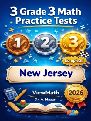 3 New Jersey NJSLA Grade 3 Math Practice Tests