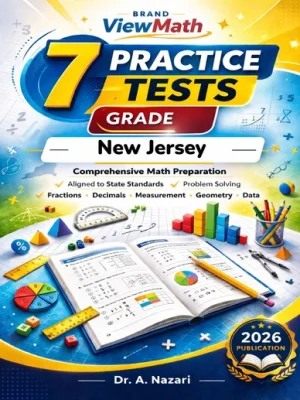 7 New Jersey NJSLA Grade 5 Math Practice Tests